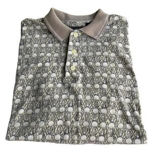 LARRY MIZE GOLF Polo Shirt Men Sz M gently used